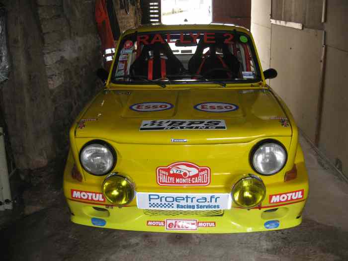 Vraie SIMCA 1000 Rallye 2 - 0