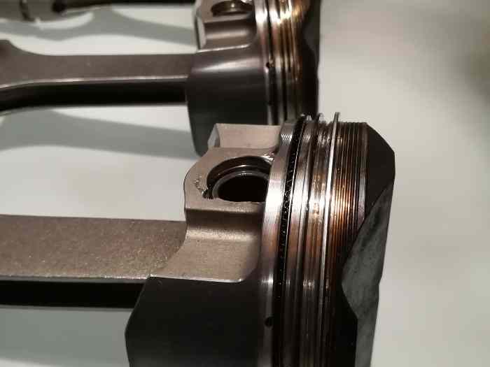 4 Pistons WOSSNER Saxo Super 1600 ou kit car 1