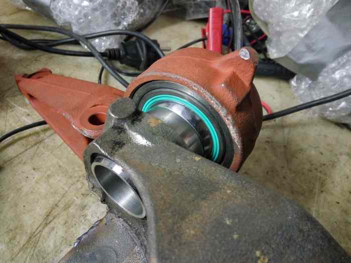 rotules de train arriere avec axes usinés renault clio williams 16s grA grN 1