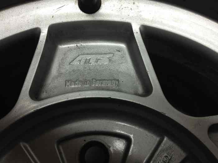jantes ATS CLASSIC 7x13 ET20  Opel KADETT C GTE  VENDUES 1