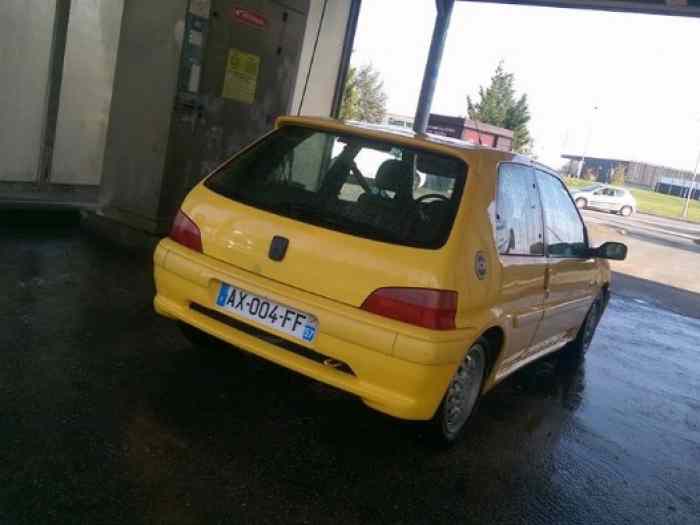 Peugeot 106 sport swap