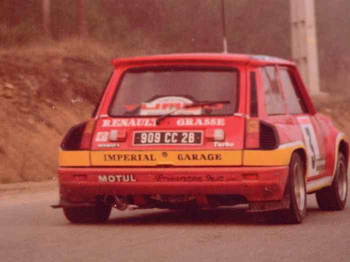 Renault 5 Turbo 1 Groupe 4 PTH 4