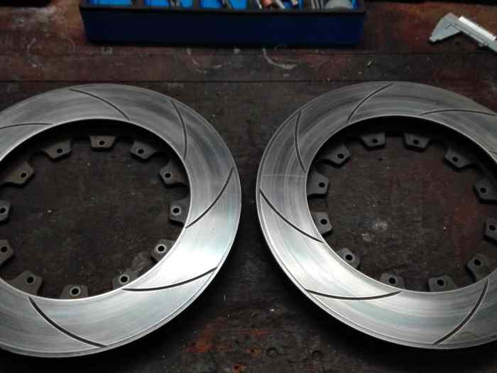 Disques AP racing 315mm x 28mm 1