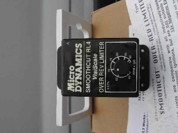 LIMITEUR de regime moteur