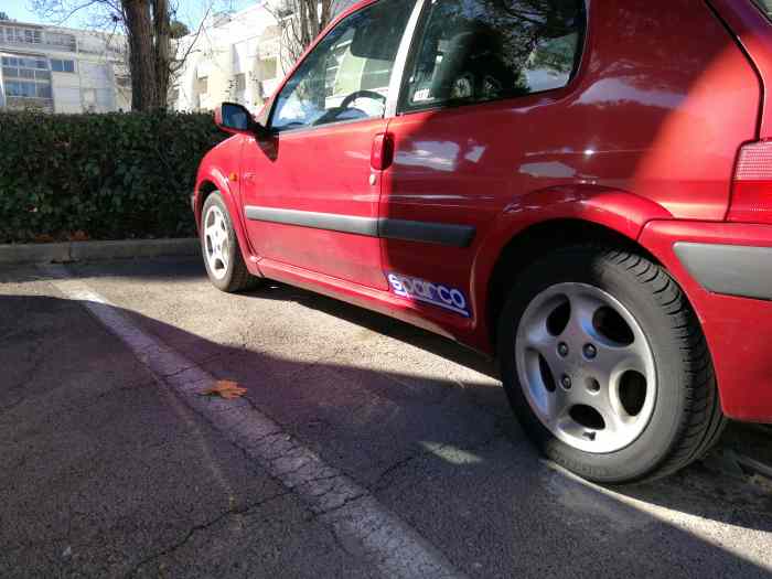 4 jantes alu 106 S16 4