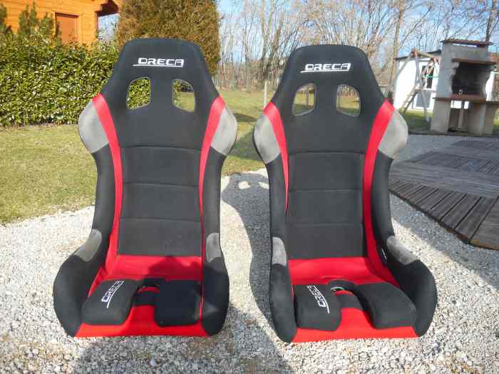 SIEGES BAQUET ORECA