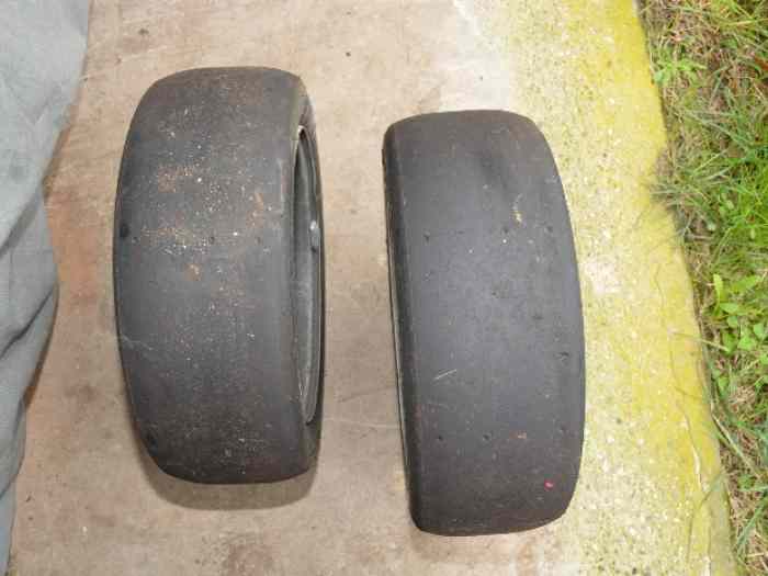 2 Pneus Avon A24 en 6.5-19.5-13 0