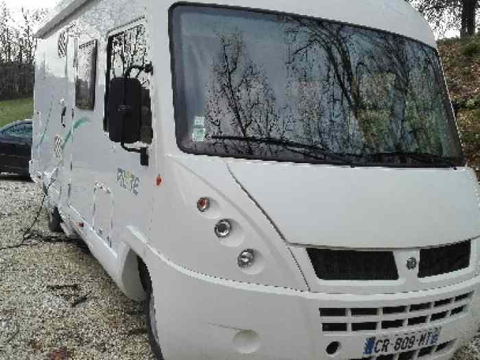 CAMPING CAR PILOTE INTEGRAL AVENTURA G710 1