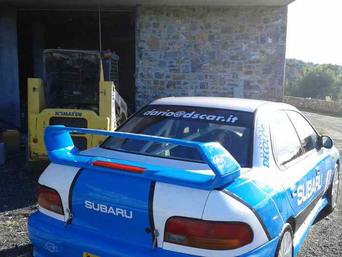 Subaru rally 4