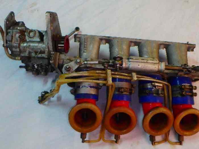 Injection a guillotine ABARTH pompe kugelfischer 0