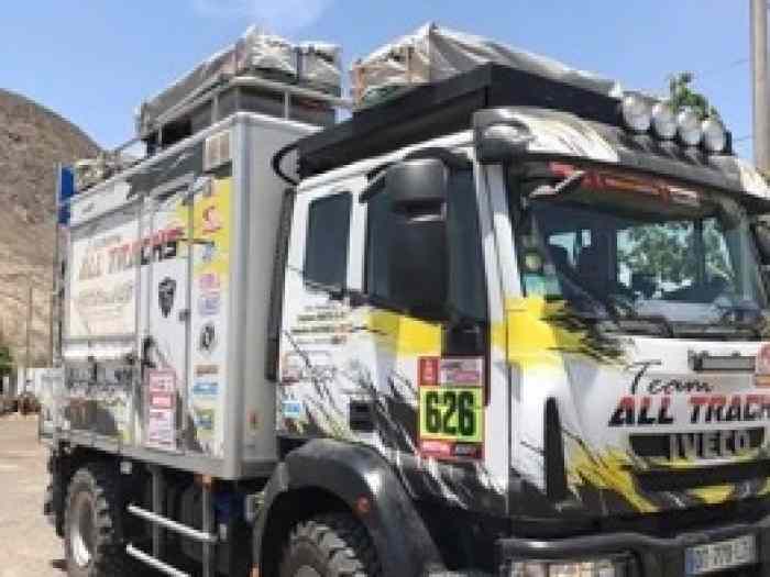 Camion assistance rally raid 0