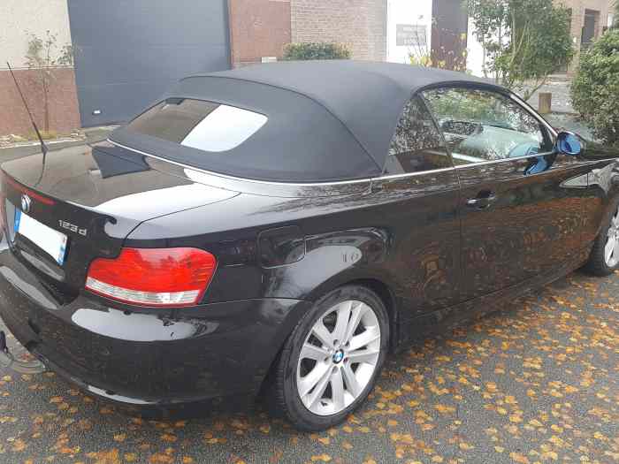 BMW 123D Cabriolet Pack luxe 1