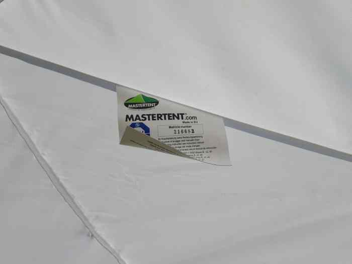 TENTE PLIABLE MASTERTENT 8X4 2