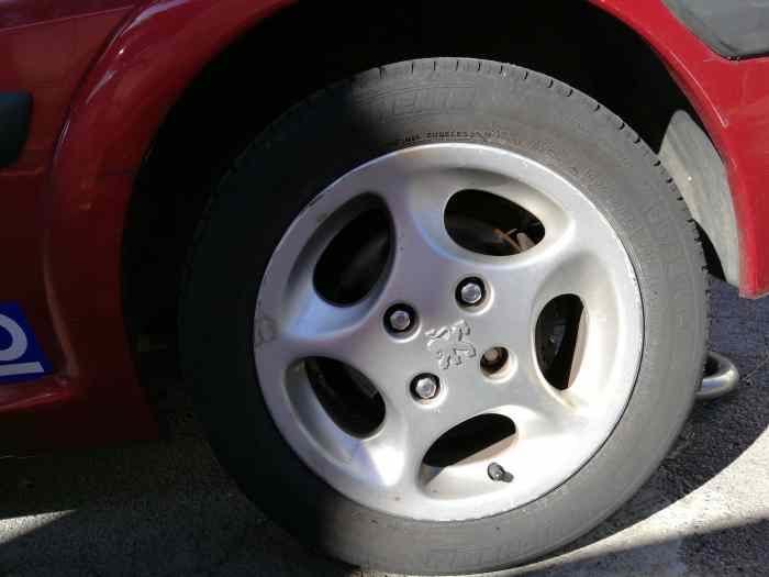 4 jantes alu 106 S16 1