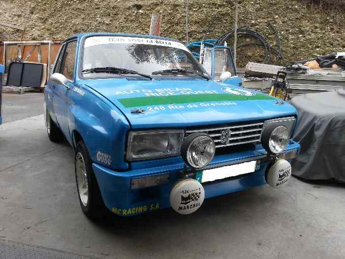 Peugeot 104 zs 0