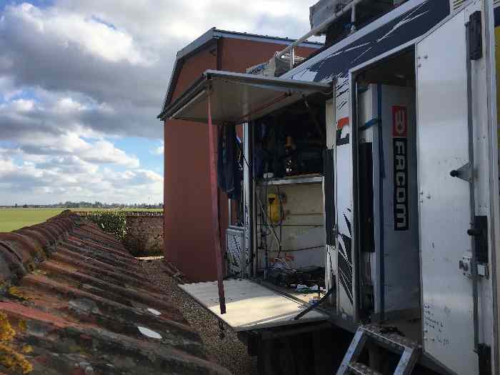 Camion assistance rally raid 2