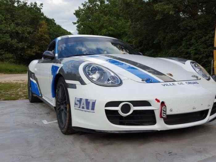 Porsche Cayman S GT10 5