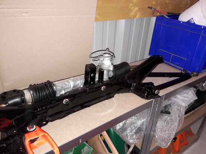 Vos train avant 205 maxi 306 etc fabrication TECHNAUTO vendu avec direction direct pts et support moteur 0