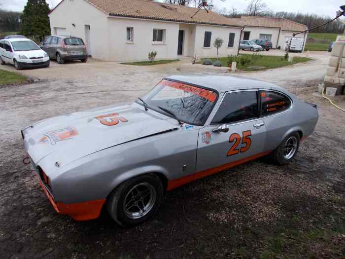 FORD  CAPRI  -  MK2  -  3 LITRES - GR 1 2