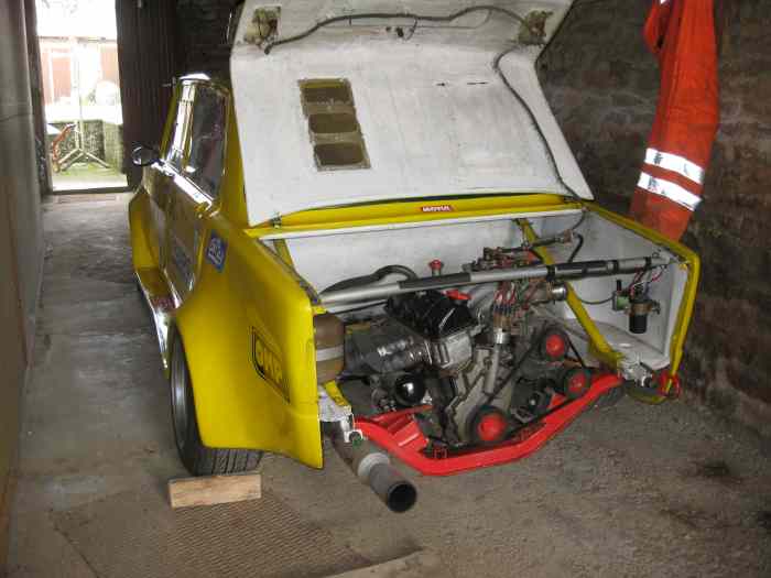 Vraie SIMCA 1000 Rallye 2 - 3