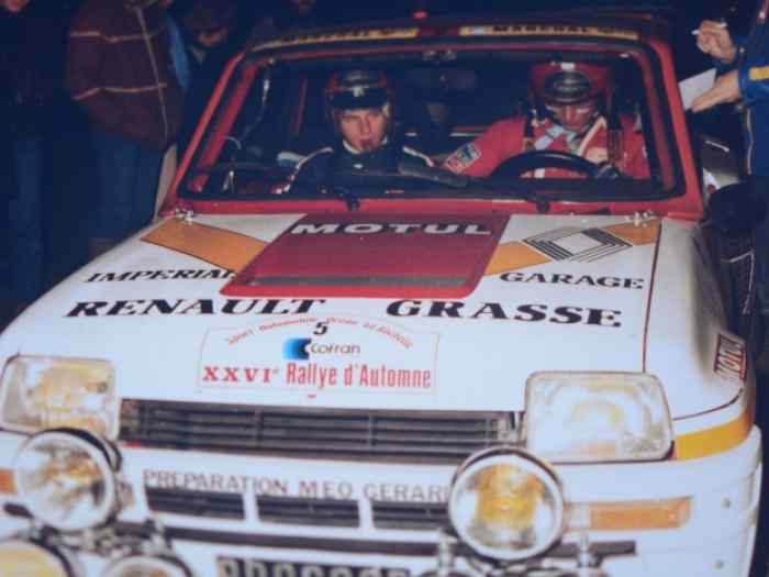 Renault 5 Turbo 1 Groupe 4 PTH 5