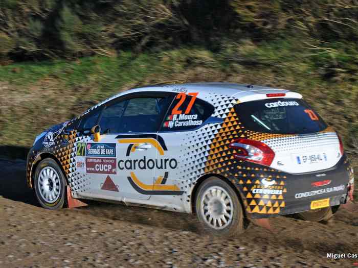 4 Peugeot 208 R2 Portugal et Spain 2