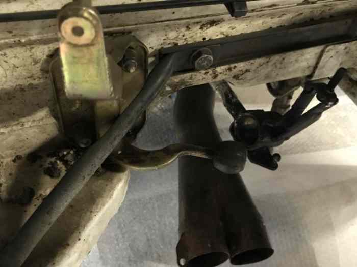 Levier commande boite Saxo / 106 2