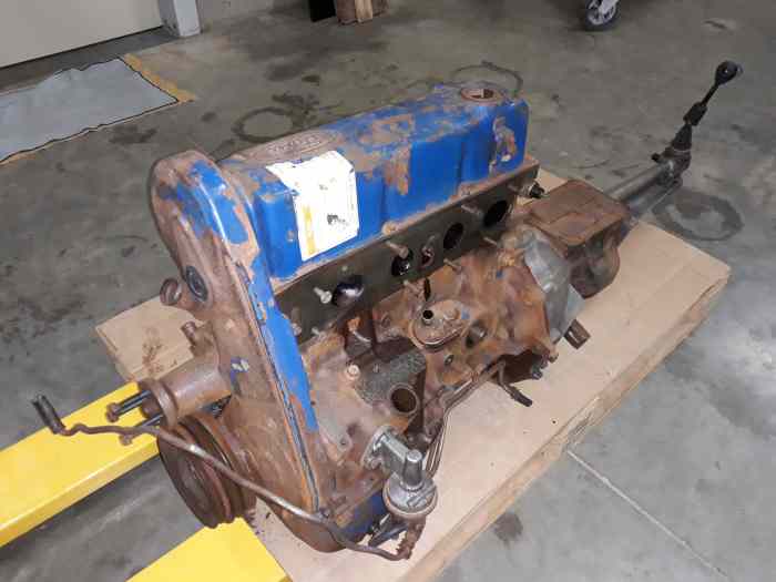 Moteur Ford Pinto 2300cc 0