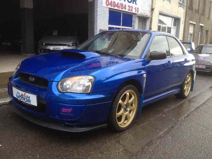 Subaru Impreza WRX 2.0 turbo 224cv prépa et look STI 0