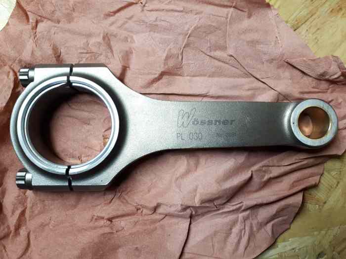 TU5JP4 Bielles et Piston Woosner 0