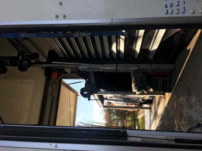 Camion assistance rally raid 1