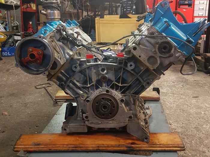 Moteur renault PRV 3,5L Vineigra