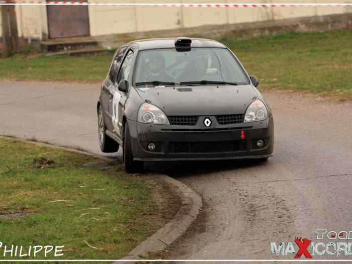 clio rs N3 passeport Ragnotti 0