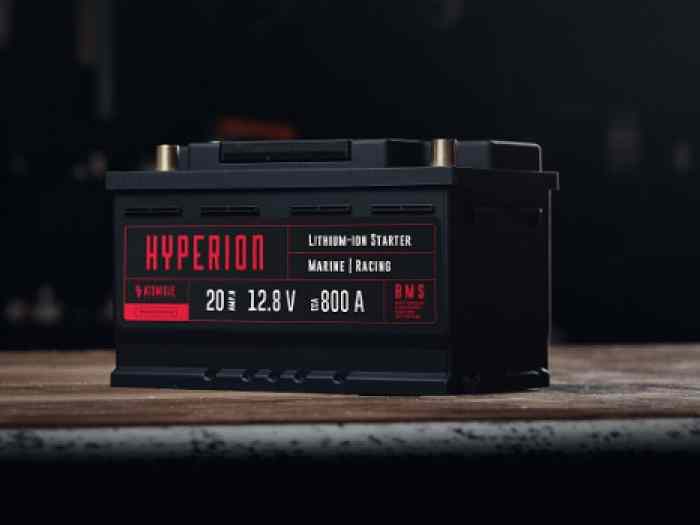 Batterie Lithium 20Ah avec BMS intégré, conforme FIA Annexe J 2020 - Marque Française – photo 1 sur 3