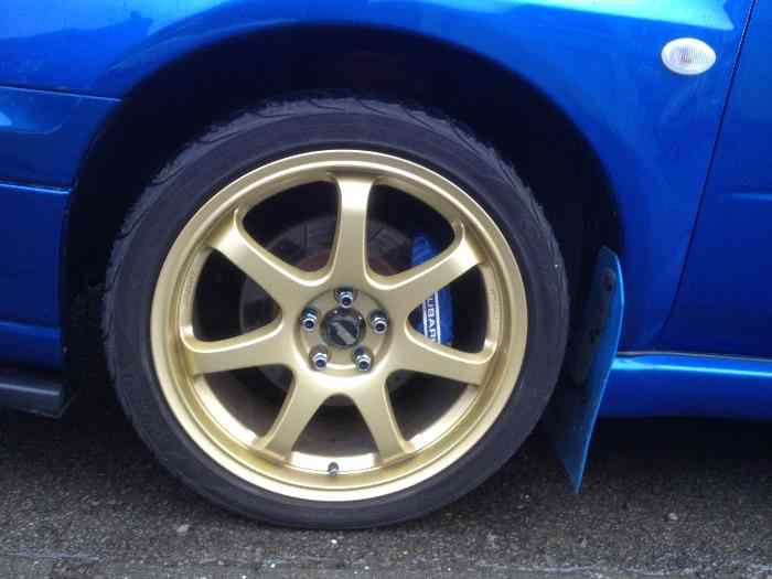 Subaru Impreza WRX 2.0 turbo 224cv prépa et look STI 5