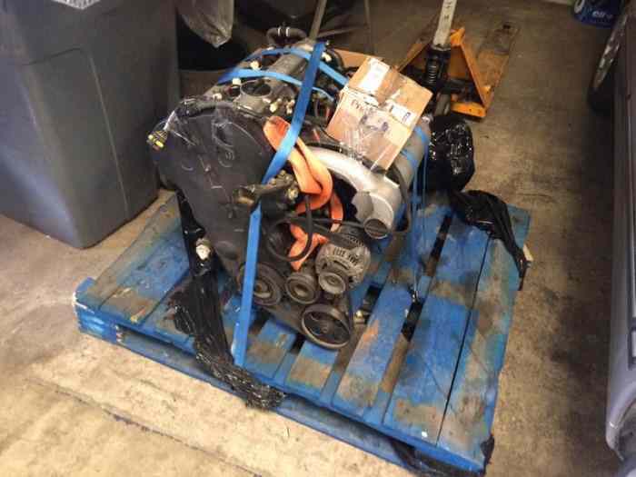 Moteur 306 S16 ( 190 cv )