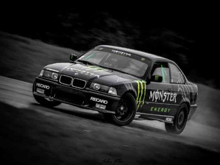 BMW Drift Moteur LS1 0