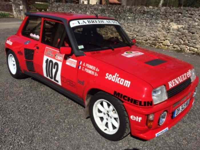 RENAULT 5 TURBO 2 0