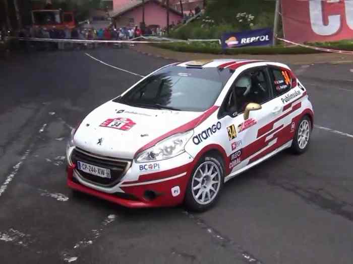 4 Peugeot 208 R2 Portugal et Spain 3