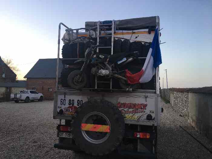 Camion assistance rally raid 5