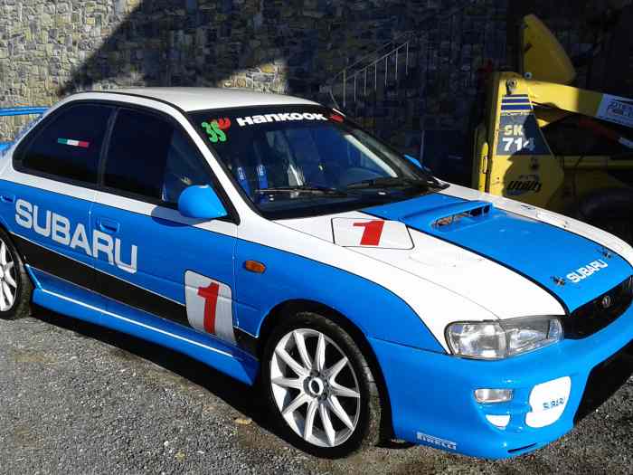 Subaru rally 2