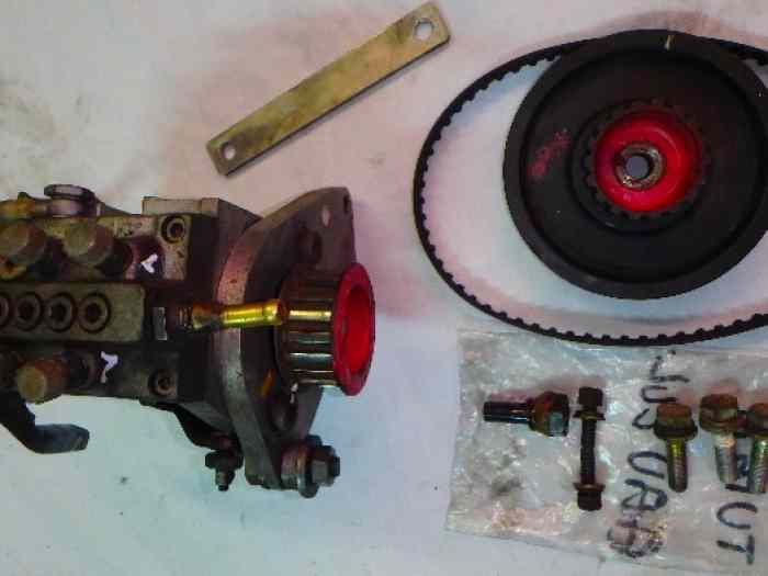 Injection a guillotine ABARTH pompe kugelfischer 2