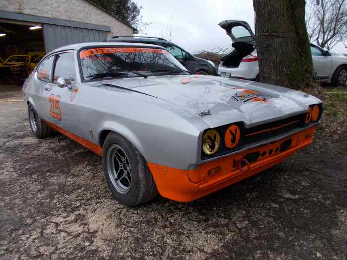 FORD  CAPRI  -  MK2  -  3 LITRES - GR 1 0