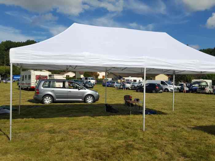 TENTE PLIABLE MASTERTENT 8X4 1