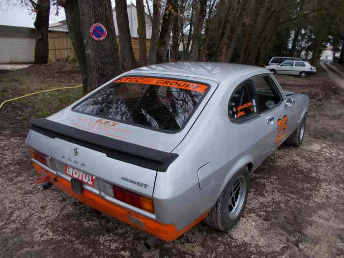 FORD  CAPRI  -  MK2  -  3 LITRES - GR 1 1