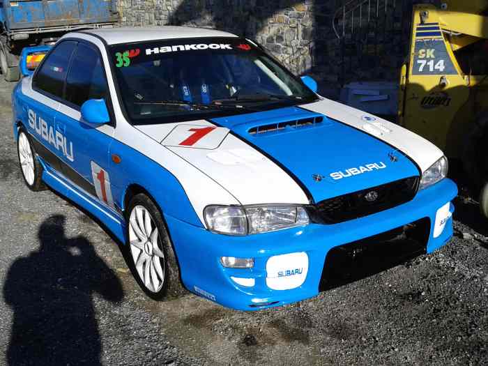 Subaru rally 0