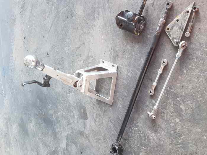 commande de boite de vitesse monobarre 106 / saxo boite be 0
