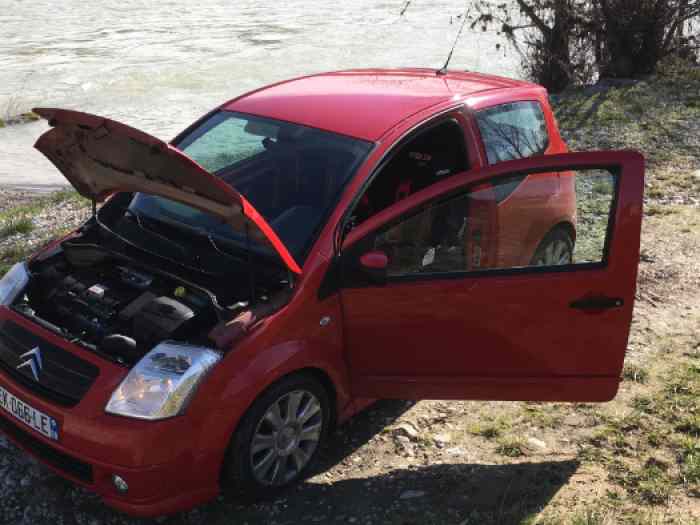 Citroën C2 VTS projet rallye et circuit 0