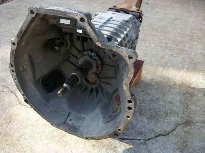 boite 5 vitesses getrag 240 opel/gm 1