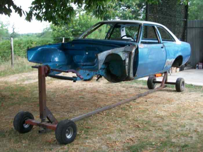opel rekord 1900 sprint 2